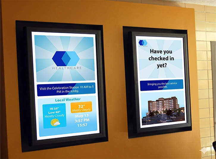 Digital Screen Branding